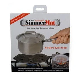 Vintage retro cutlery sets-Simmer Mat Heat Diffuser