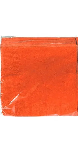 Casual melamine serving bowls-NAPKIN - ORANGE PEEL 100 CT/PKG       BEVERAGE