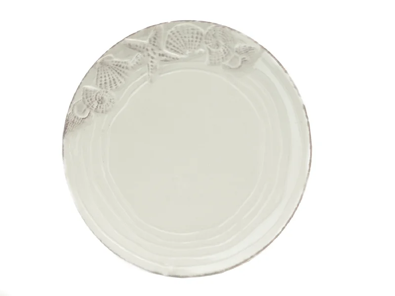 Luxury gold-trimmed plates-8945701, Coastal Home - Cape Coral, 11" Dinner Plate