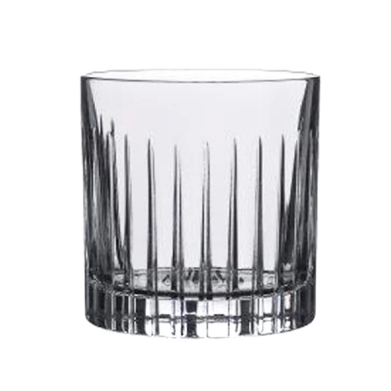 Vintage glass dinner sets-Cut Glass DOF Tumbler Timeless 360ml