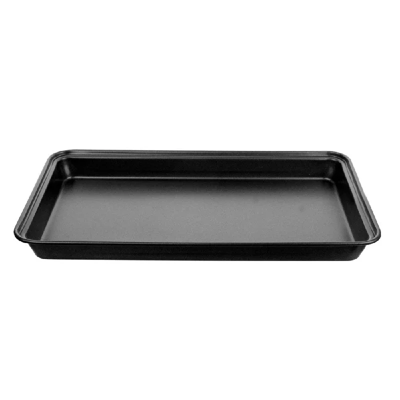 Trendy matte black dinner plates-Brownie Pan 34x20x4cm MasterPro