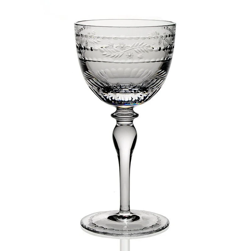 Chic frosted glass tumblers-Camilla Wine, Large