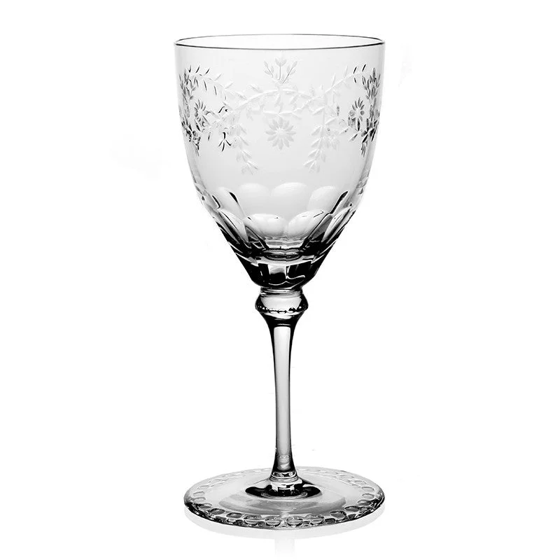 Elegant champagne flutes for parties-Elizabeth Wine, Large