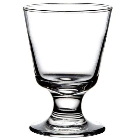 Designer bamboo tumblers on sale-Libbey 3747 Embassy 7 Ounce Footed Rocks Glass | Denson CFE