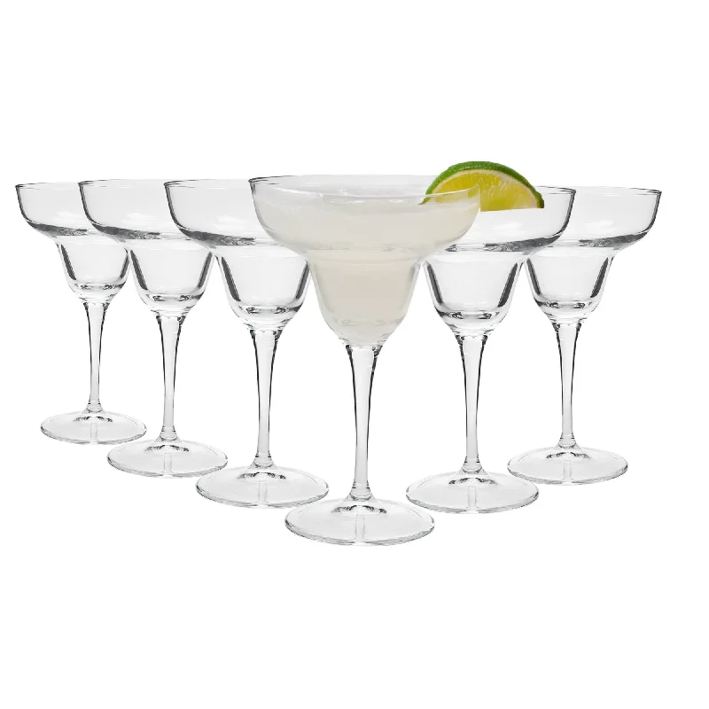 Luxury porcelain tea cups-330ml Ypsilon Margarita Glasses - Pack of Six