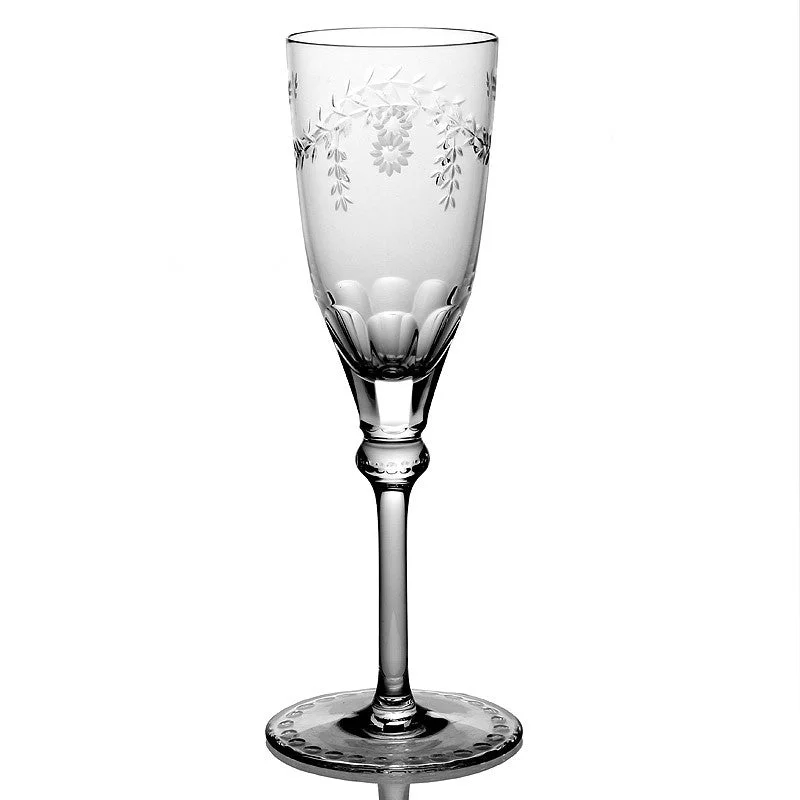 Designer espresso cups on sale-Elizabeth Champagne Flute