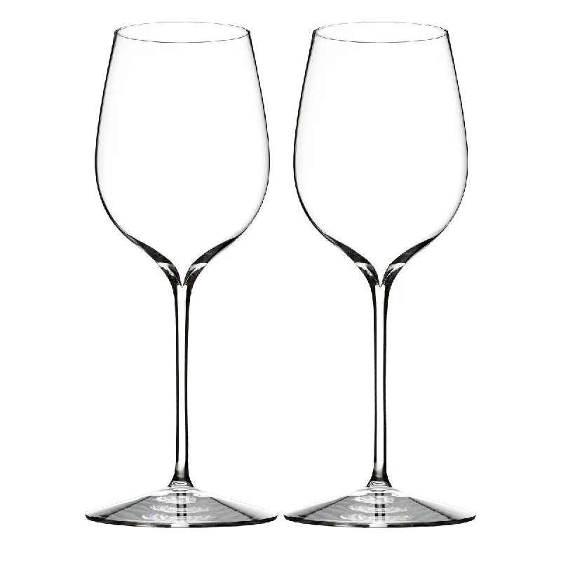 Vintage-inspired whiskey tumblers-Waterford Elegance Pinot Noir Glasses Set of 2