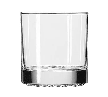 Luxury porcelain coffee mugs-Libbey 23386 Nob Hill 10.25 oz. Rocks / Old Fashioned Glass - 24/Case | Denson CFE