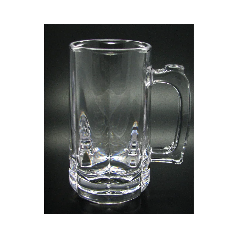 Affordable ceramic travel mugs-Polycarbonate Beer Mug 17oz, Set of 6