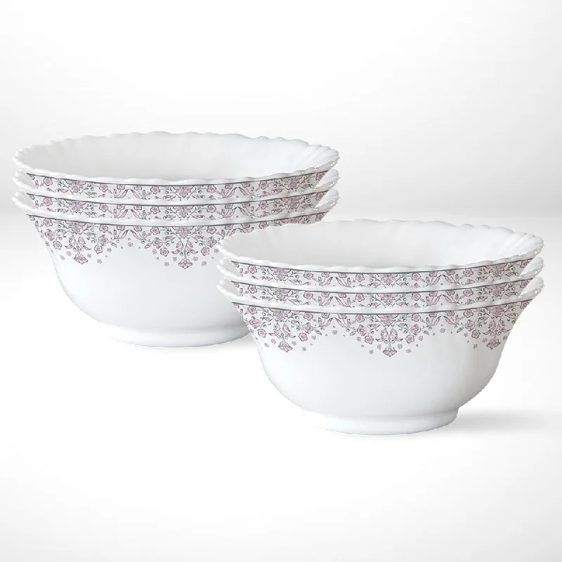 Vintage floral dinnerware sets-Larah by Borosil Lark Veg Bowl Set