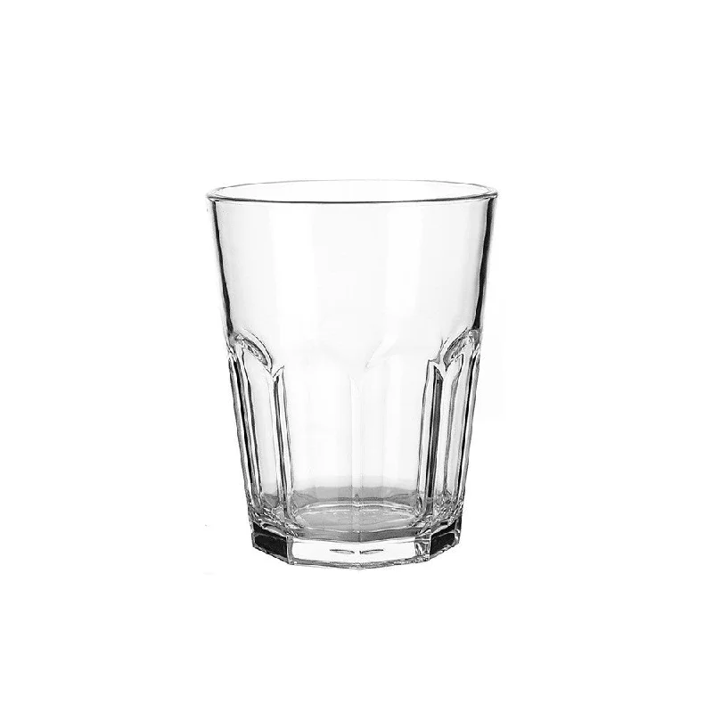 Stylish clear bowls for salad-Poly Carb Picardi Tumbler 420ml