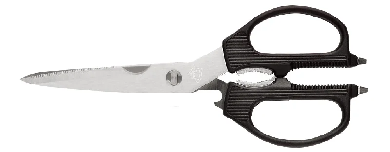 Designer porcelain serving dishes-Shun Multi-purpose Shears