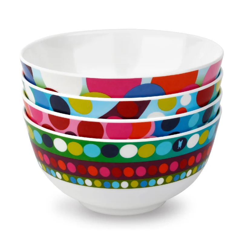 Casual melamine dinnerware sets-Bindi Small Bowl Set of 4