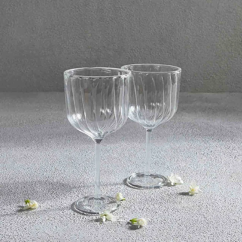 Elegant wine glasses in sets-ELAN SMALL WINE GLASSES (SET OF 4)