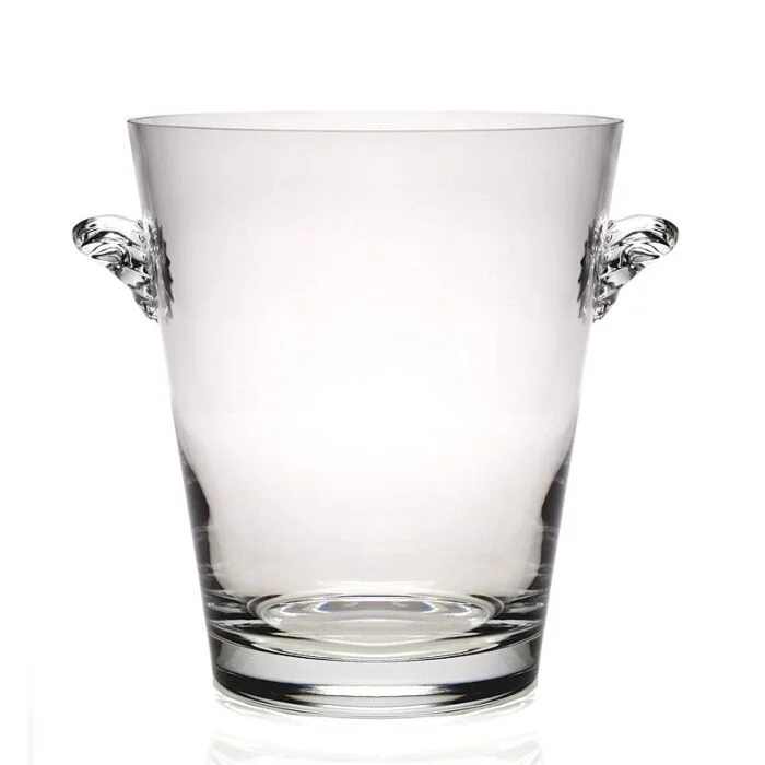 Stylish clear glass coffee cups-Classic Wine Cooler