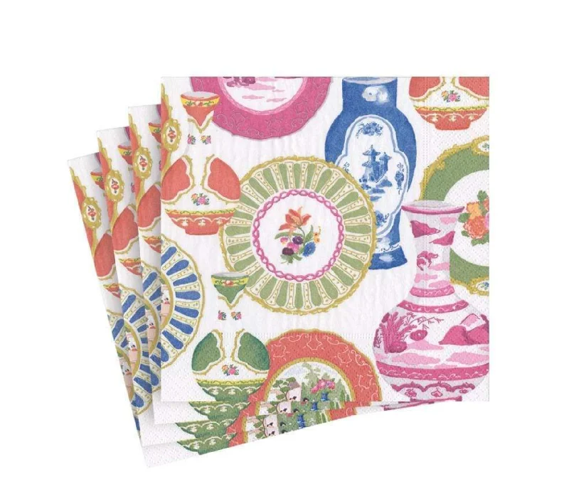 Designer ceramic dinner plates-Meissen Cocktail Napkins