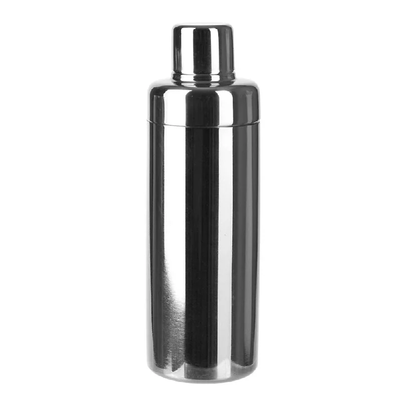 Trendy oversized dinner plates-Stainless Steel Cocktail Shaker 550ml Mirrored