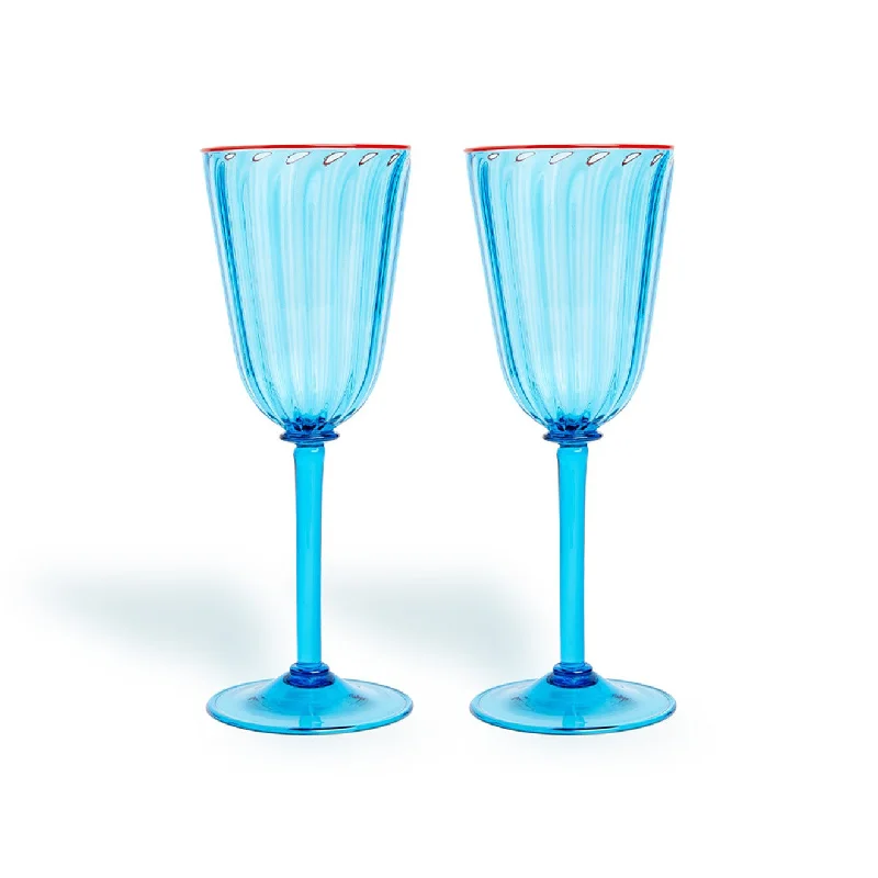 Murano Wine Glass, Set of 2