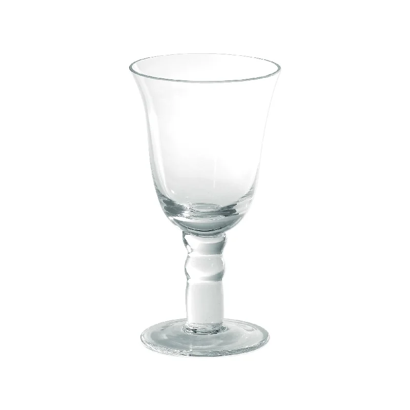 Trendy matte finish tumblers-Puccinelli Wine Glass