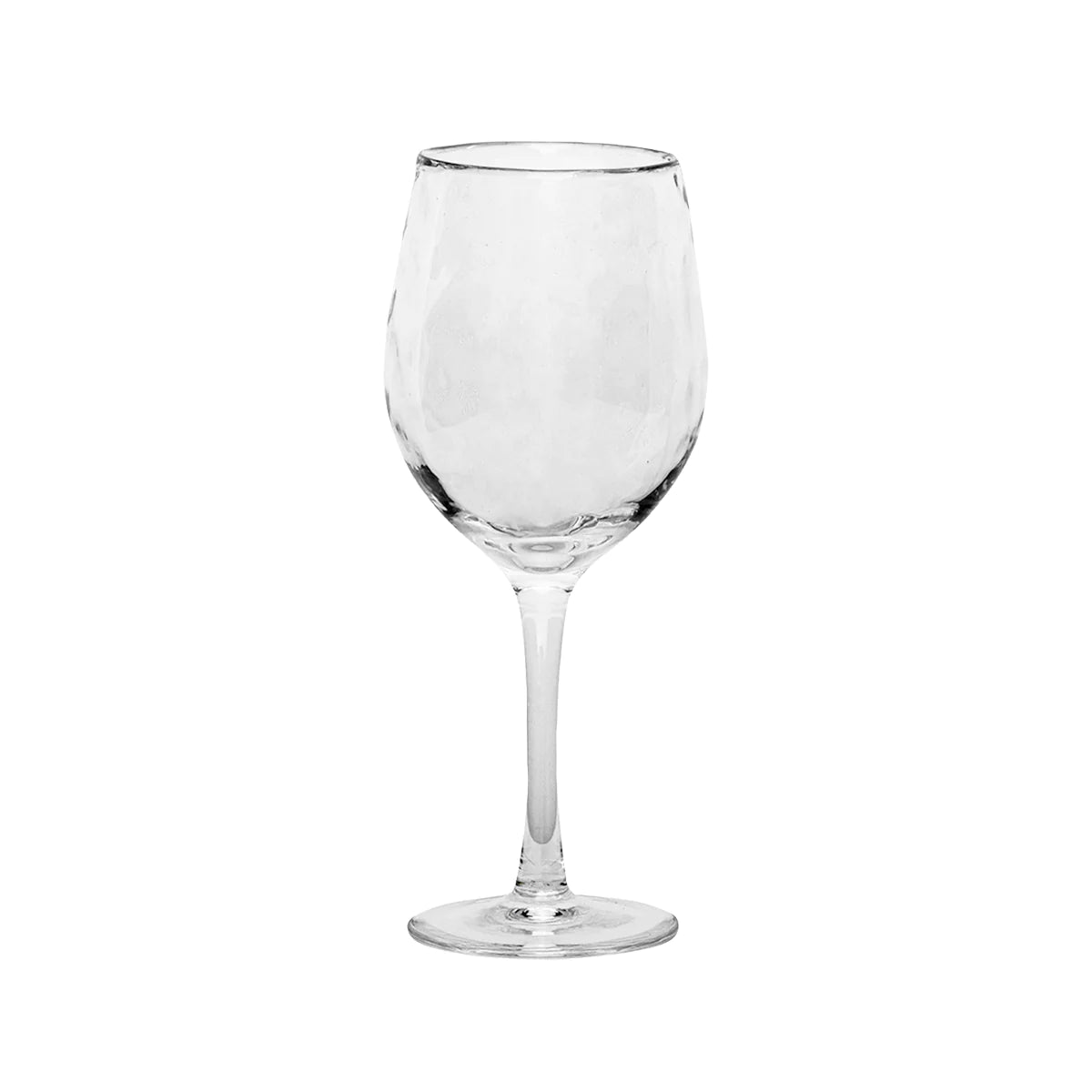 Vintage glassware for cocktails-Juliska Puro White Wine Glass