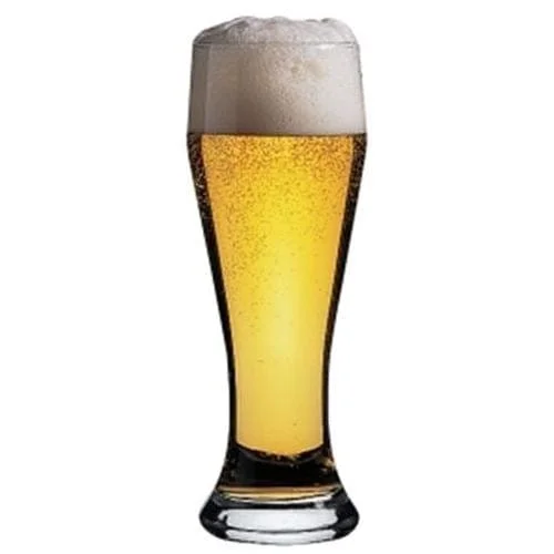 Elegant hand-blown glass cups-Pasabahce PG42116 - 14 oz. Pilsner Beer Glass - Case of 12 | Denson CFE