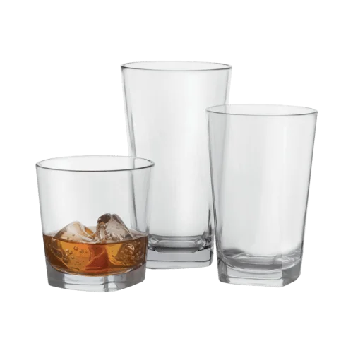 Elegant porcelain drinking cups-GET SW-1470-CL 9 oz Clear Plastic Rocks Glass | Denson CFE