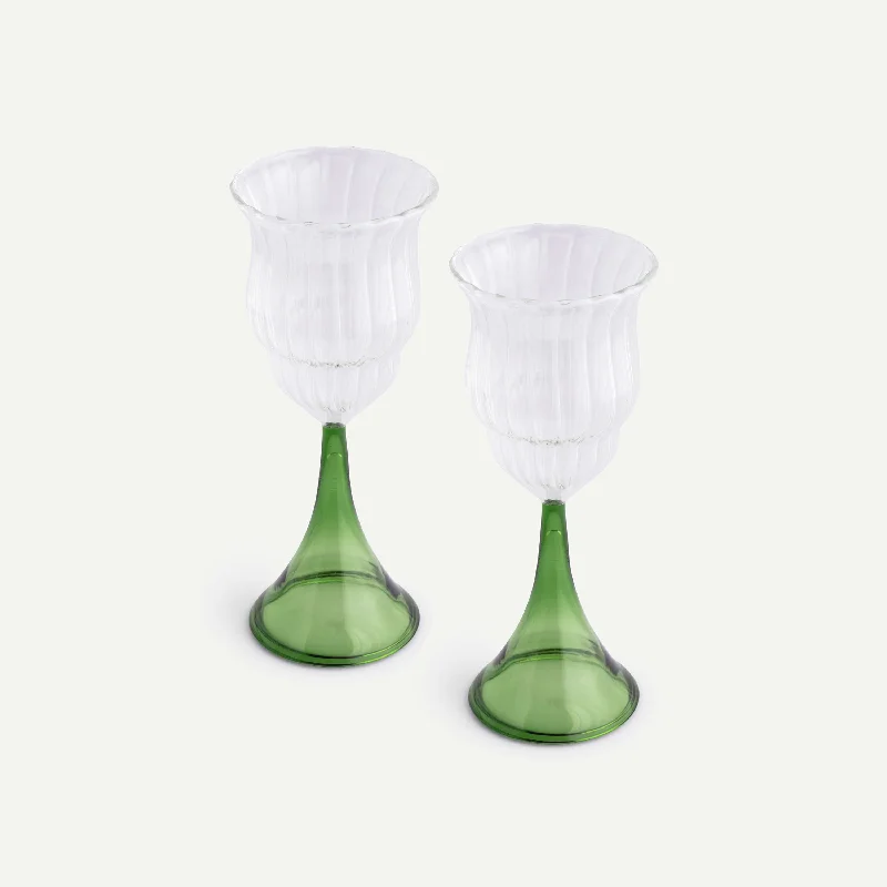 Trendy reusable coffee cups-PAVONA WINE GLASSES