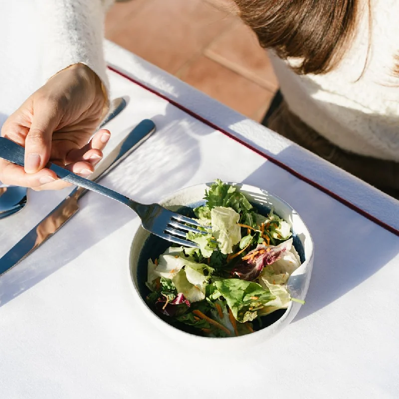 Affordable melamine cutlery sets-Izola Ceramic Breakfast Bowl