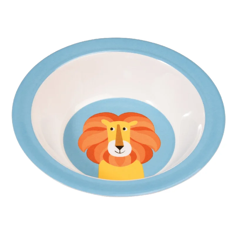 Durable stainless steel forks-Rex Lion Melamine Bowl