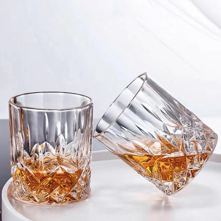 Luxury crystal juice glasses-Premium Whiskey Glasses