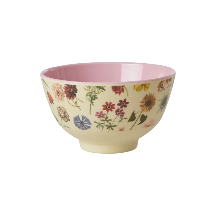 Rice DK Melamine Bowl with Floras Dream Print - Small - 300ml