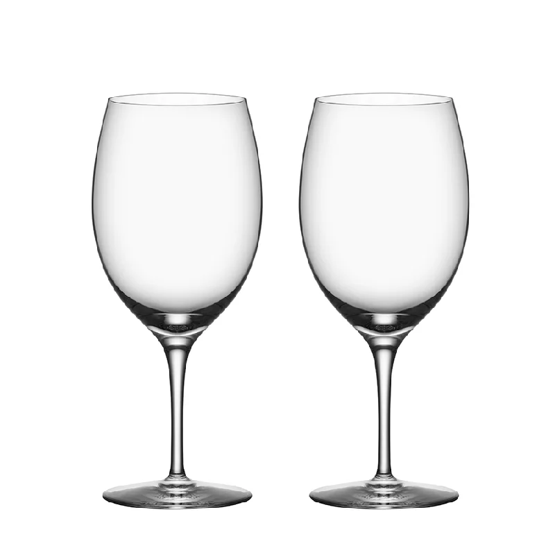 Luxury crystal water glasses-Premier Cabernet Glass, Set of 2