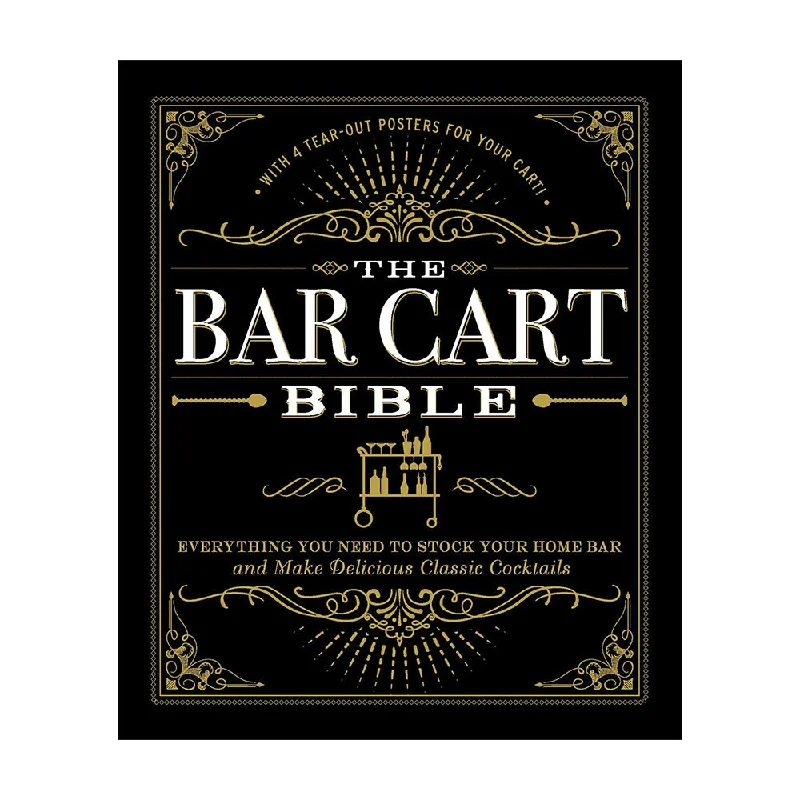 Casual melamine dinnerware sets-Book The Bar Cart Bible