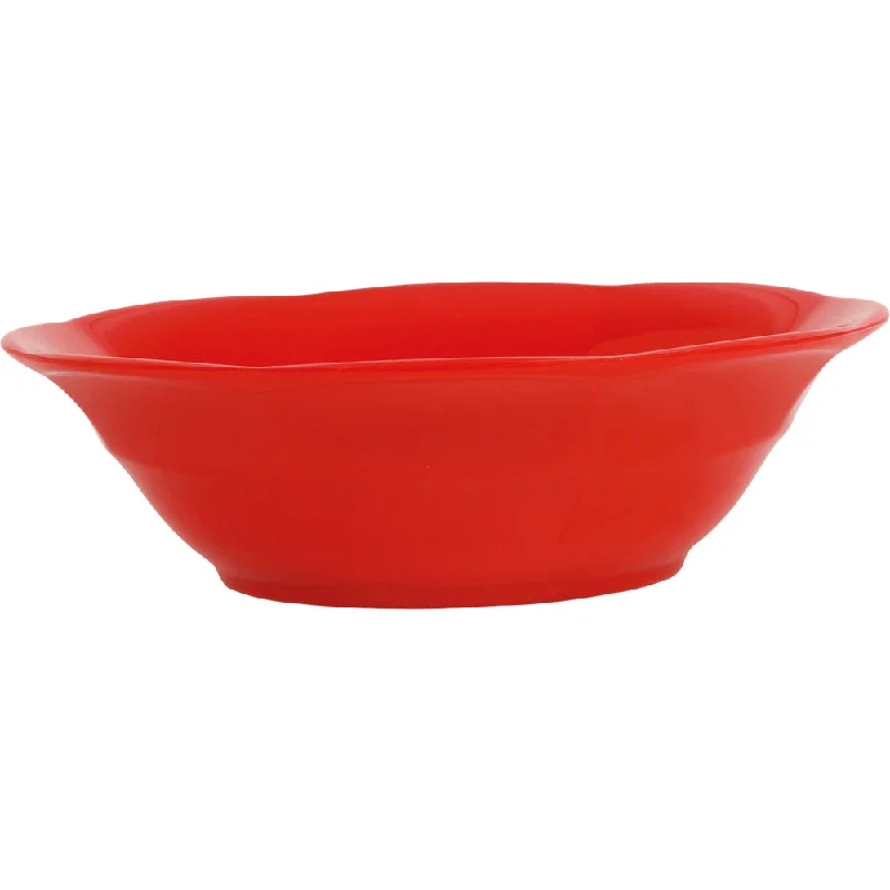 Casual plastic dinnerware for kids-Rice DK Soup Bowl in Red