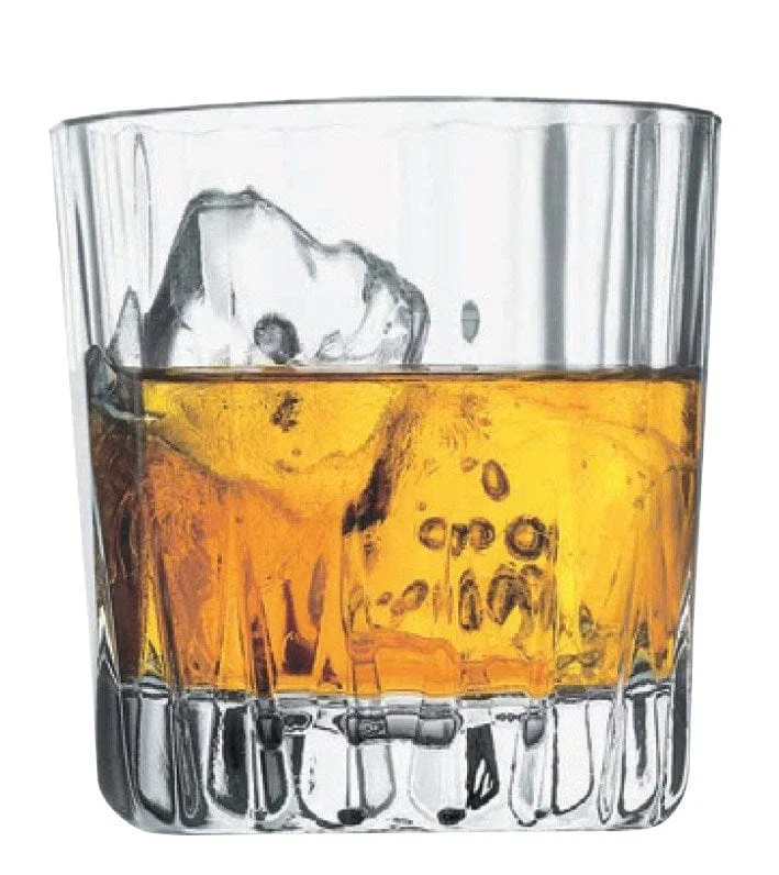 Luxury gold-accented tumblers-Pasabahce Browne PG52276 10 oz Antalya Rocks Glass | Denson CFE