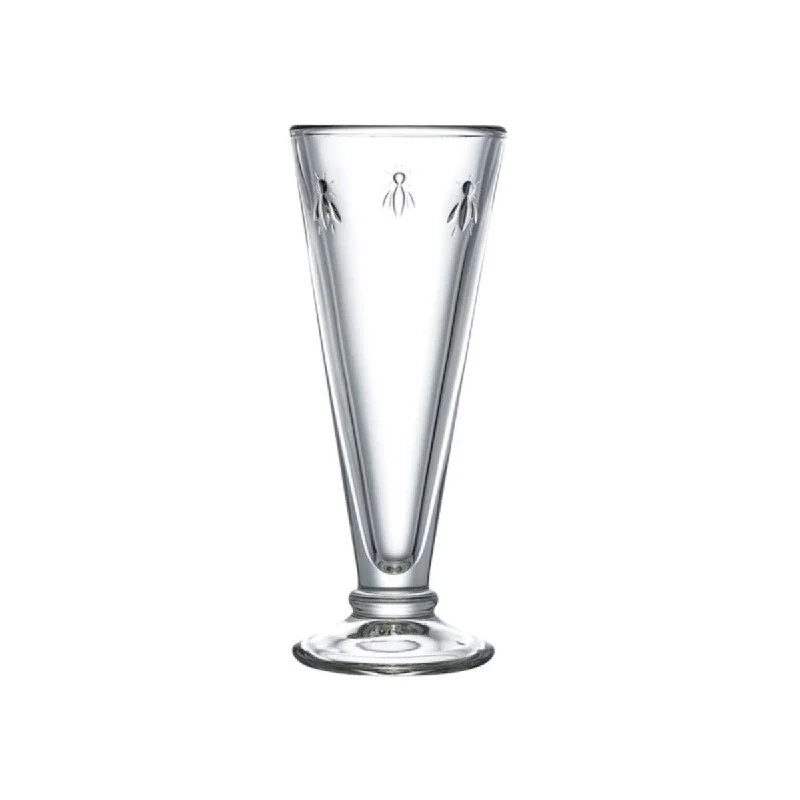 Stylish frosted coffee mugs-La Rochere Bee Champagne Flute 150ml