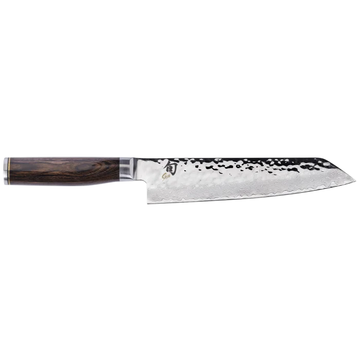 Trendy oversized dinner plates-Shun Premier 8" Kiritsuke