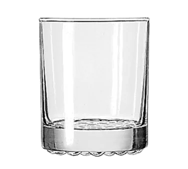 Affordable reusable plastic cups-Libbey 23286 Nob Hill 7.75 oz. Rocks / Old Fashioned Glass - 48/Case | Denson CFE