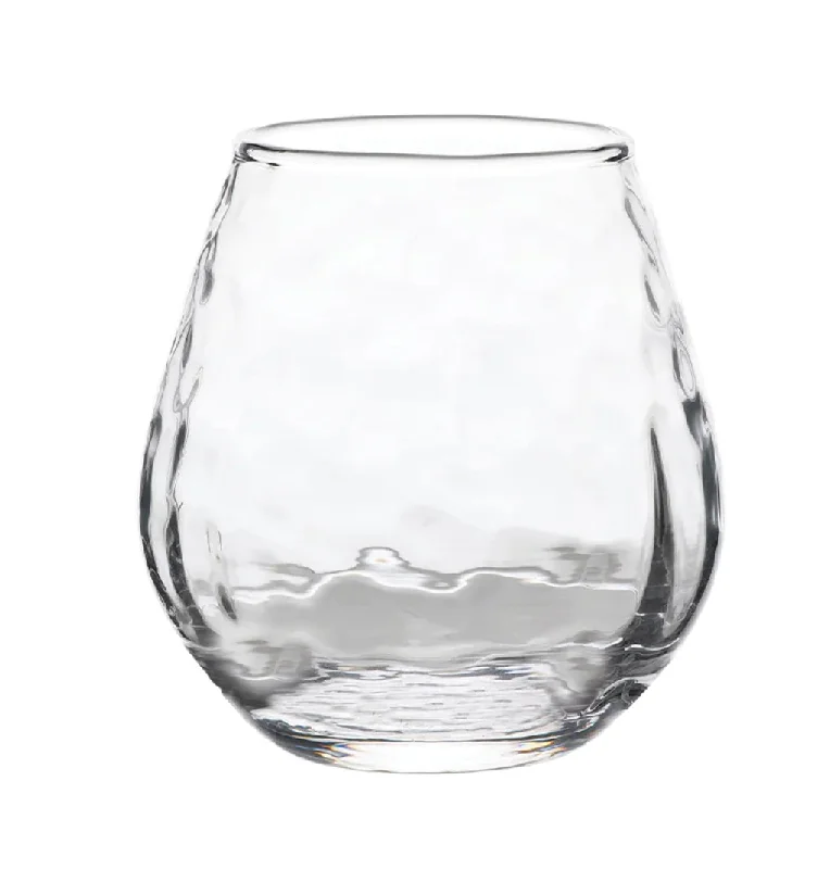 Vintage-inspired whiskey tumblers-Juliska Puro Stemless Red Wine Glass