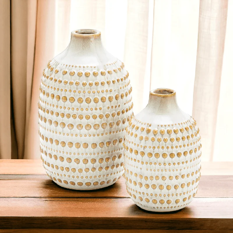 Casual woven baskets for storage-Artisan Papula Vases