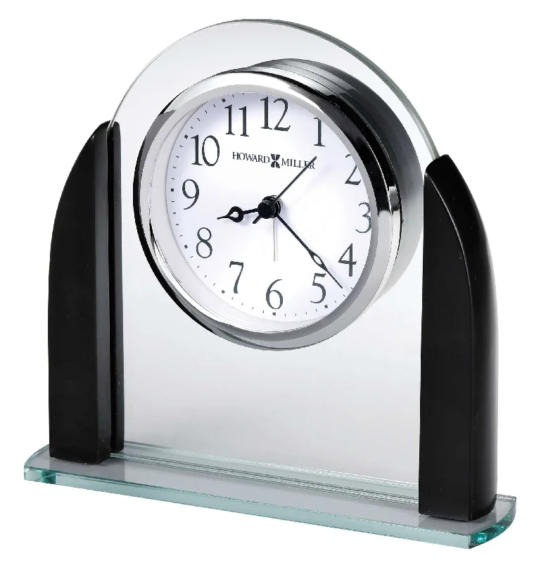 Stylish stackable storage bins-Aden Tabletop Clock