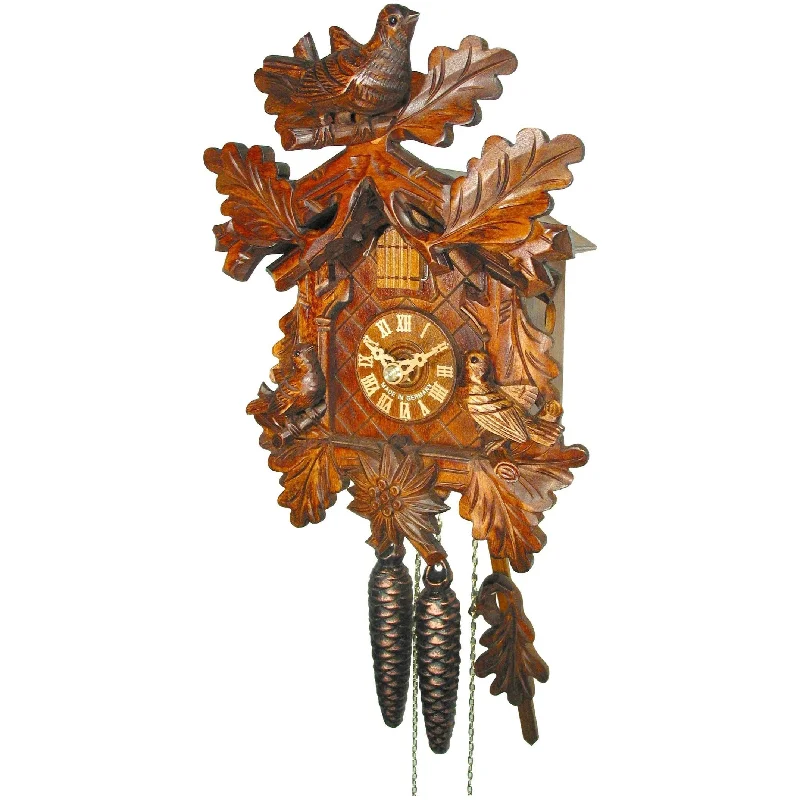 Chic minimalist table vases-August Schwer Cuckoo Clock - 1.8502.01.P- Made in Germany