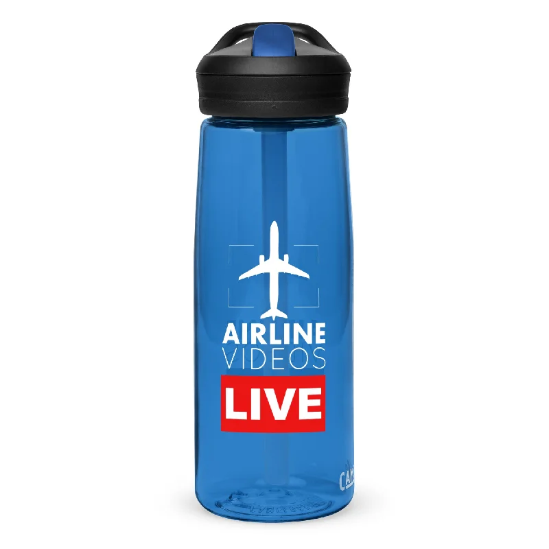 Affordable ceramic coffee mugs-AVL (BLUE) Sports water bottle