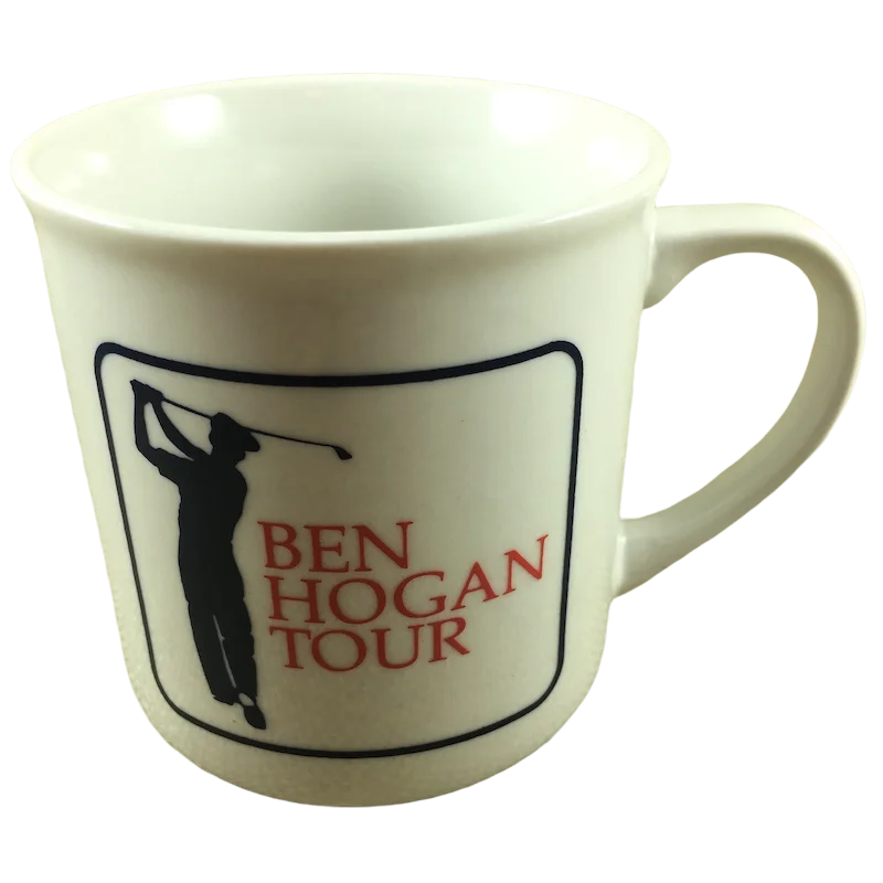 Trendy glass water cups-Ben Hogan Tour Golf Mug