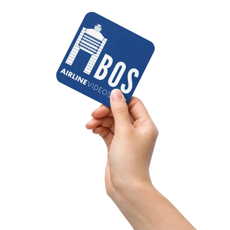 Casual plastic cups for parties-BOS TOWER Cork-back coaster