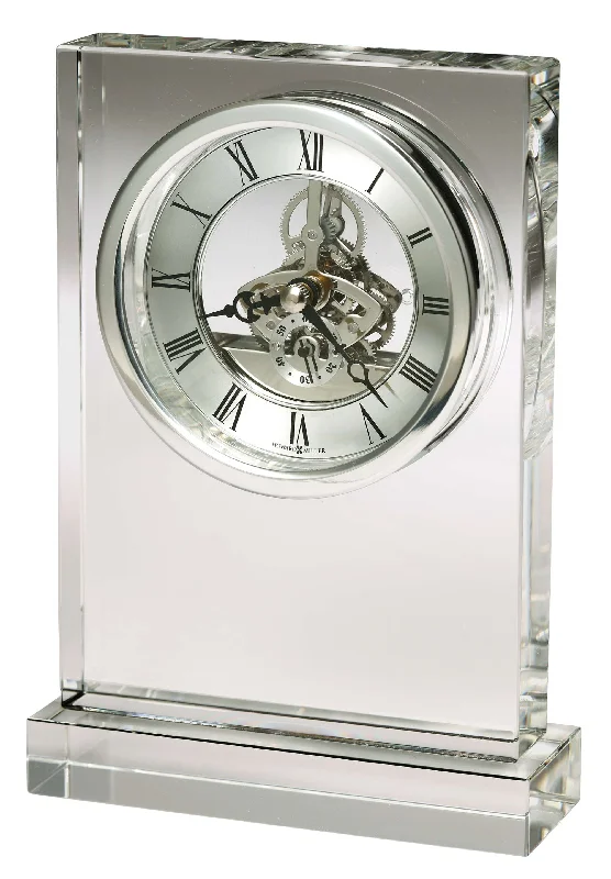 Luxury crystal chandeliers for homes-Brighton Tabletop Clock