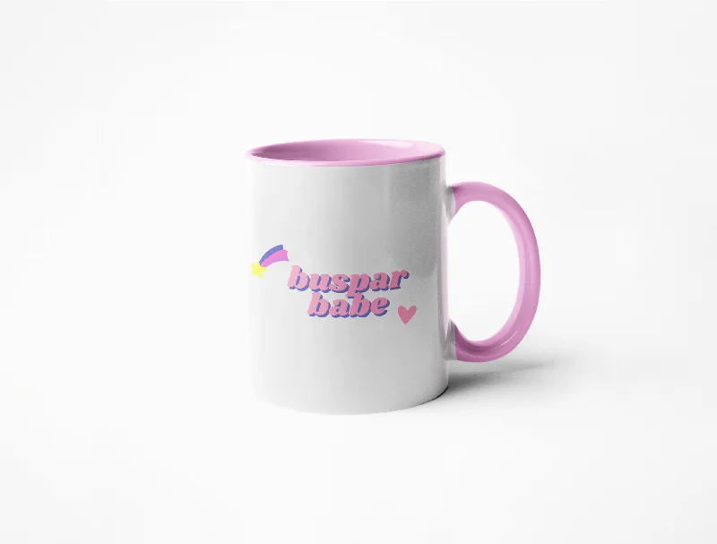 Stylish stackable coffee cups-Buspar Babe -  Coffee Mug