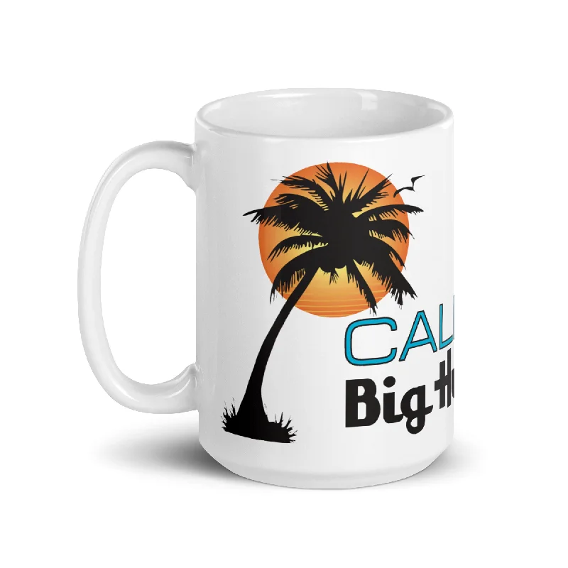 Trendy oversized ceramic tumblers-California Big Hunks Mug