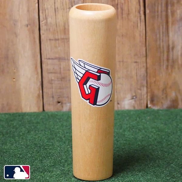 Luxury gold-accented tumblers-Cleveland Guardians INKED! Dugout Mug® | Baseball Bat Mug