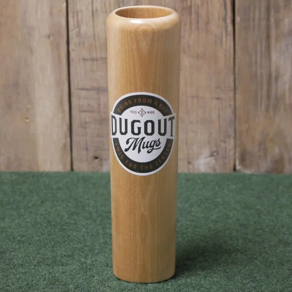 Cute cartoon mugs for kids-Dugout Mugs INKED! Dugout Mug® | Baseball Bat Mug